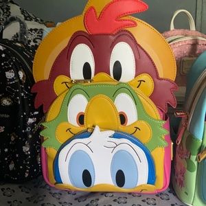 Three caballeros loungefly